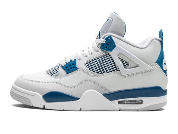 Air Jordan 4 Retro Military Blue - Maat 38 EU, Ophalen of Verzenden