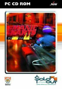 Manic Karts for Windows (DVD Packaging) CDSINGLES, Consoles de jeu & Jeux vidéo, Jeux | PC, Envoi