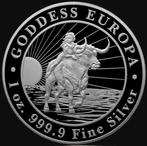 Tsjaad. 5000 Francs 2023 Goddess Europa - Europa on the