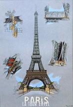 Philippe Roessler (1955-) - La Tour Eiffel, Antiquités & Art