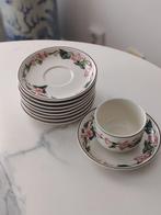 Villeroy & Boch - Soucoupe (11) - Palerme - Porcelaine, Antiek en Kunst