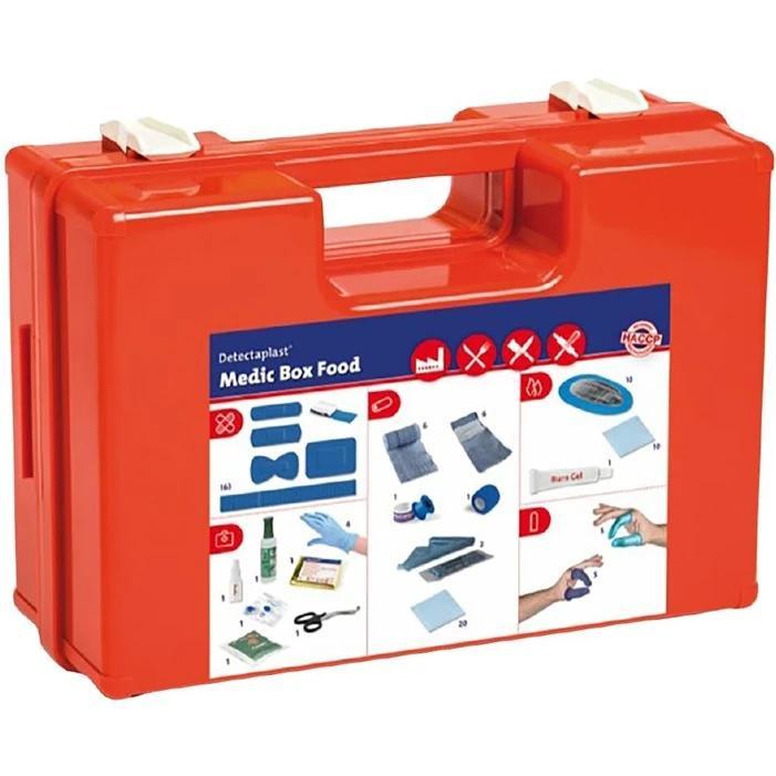 EHBO-Doos | Kunststof | Extra Groot | 12x220(h)mm, Zakelijke goederen, Horeca | Keukenapparatuur, Nieuw in verpakking, Verzenden