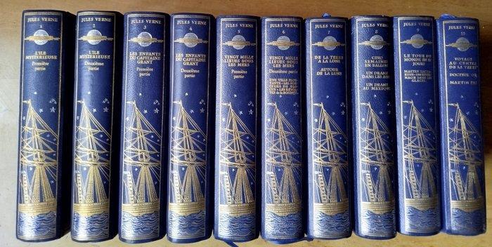 Jules Verne - Jules Verne - Oeuvres [Jean de Bonnot], Antiek en Kunst, Antiek | Boeken en Manuscripten