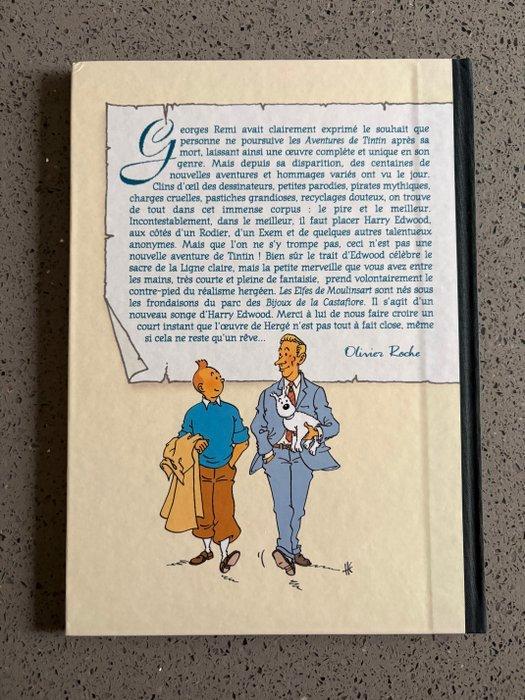 Tintin - Les elfes de Moulinsart - numéroté - signé - 1, Boeken, Stripverhalen