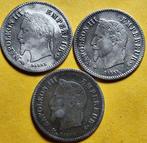 Frankrijk. Napoléon III. 20 Centimes 1867-BB et 1867-K (lot