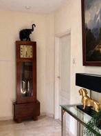 Staande klok - Hout, Messing, Glas - 1910-1920