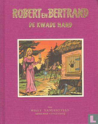 Robert en Bertrand - De kwade hand - 2015, Boeken, Stripverhalen, Zo goed als nieuw, Eén stripboek, Verzenden