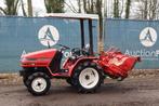 Veiling: Minitractor Mitsubishi MT15F Diesel 15pk met grondf, Ophalen