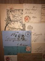 Oostenrijk 1850/1890 - Oostenrijk 1850/1890 lot, Gestempeld
