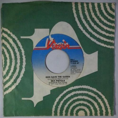 Sex Pistols - God save the Queen - Single, Cd's en Dvd's, Vinyl Singles, Single, Gebruikt, 7 inch, Pop