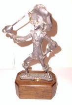 Tinnen soldaat - Statuette Peltro i 4 moschettieri del re
