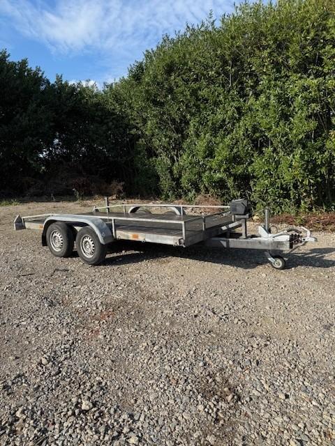 LEGRAND plateauwagen aanhangwagen – 400x200, Auto diversen, Aanhangers en Bagagewagens, Gebruikt, Ophalen