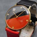 Hudson - swiss vintage - 17 Jewels - retro dwo color -