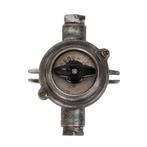 Jaren 30 Schakelmateriaal Jaren 30 Schakelaar II Tin, Doe-het-zelf en Bouw, Elektriciteit en Kabels, Verzenden, Nieuw, Schakelaar