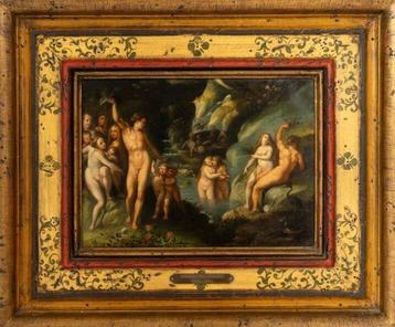 Daniel Vertangen (1598-1681), Toegeschreven aan - Escena beschikbaar voor biedingen