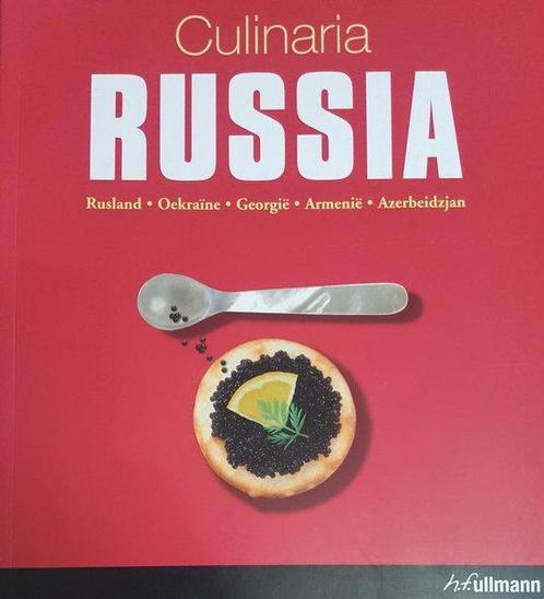 Culinaria Russia 9783833151538, Livres, Livres Autre, Envoi