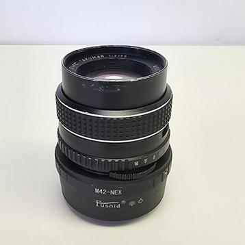 Vintage Asahi SMC Takumar M42 lens 1:2 55 mm | Gebruikt beschikbaar voor biedingen