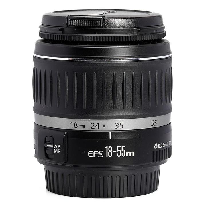 Canon EF-S 18-55mm f/3.5-5.6 II met garantie, Audio, Tv en Foto, Foto | Lenzen en Objectieven, Verzenden