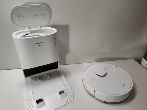 Dreame D10 Plus - Robotstofzuiger - Automatische stofafvoer, Elektronische apparatuur, Stofzuigers, Zo goed als nieuw, Verzenden