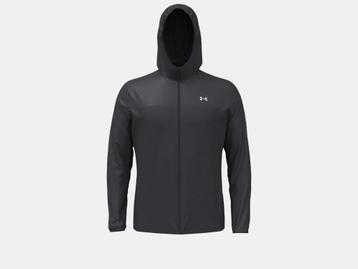Under Armour Velociti Pro Storm Jacket-Blk - Maat LG beschikbaar voor biedingen
