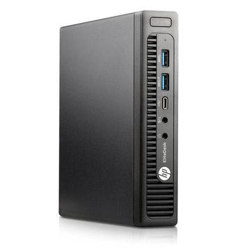 Windows 10 (Mini PC) HP EliteDesk 800G2 USDT G4400T 2.9Ghz beschikbaar voor biedingen