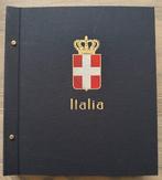 Italie et Vatican 1879/1995 - Collection en 2 albums Davo, Postzegels en Munten, Gestempeld