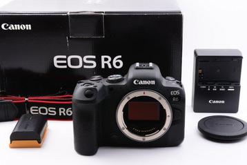 Canon EOS R6 Appareil photo sans miroir beschikbaar voor biedingen