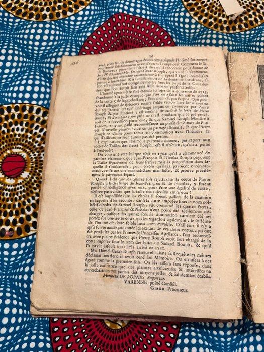 Document - Rapporteur M. de Vornes, avec Varenne,, Antiquités & Art, Antiquités | Livres & Manuscrits