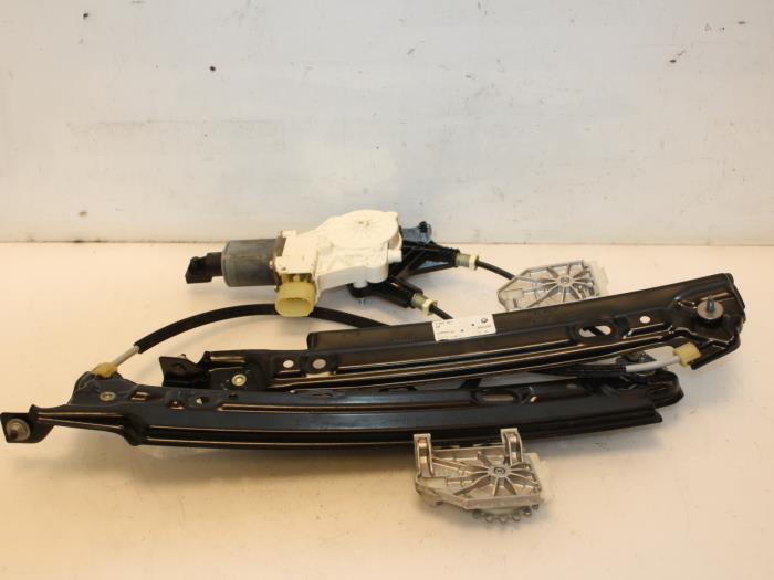 Ruitmechaniek 4Deurs links-achter BMW 3-Serie O147369, Auto-onderdelen, Carrosserie