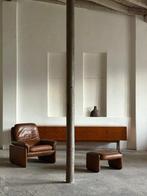 de Sede - Fauteuil - DS-50 - Cuir - Sessel & Ottoman, Antiek en Kunst