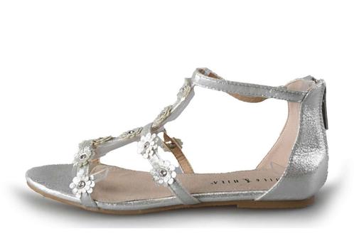 Milo & Mila Sandalen in maat 38 Zilver | 5% extra korting, Kinderen en Baby's, Kinderkleding | Schoenen en Sokken, Jongen of Meisje
