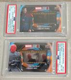 Upper Deck - 2 Graded card - 2x Graded Film Cels Card -, Verzamelen, Nieuw