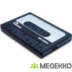 Inter-Tech HD-25620 HDD-behuizing Zwart, Wit 2.5, Verzenden, Nieuw