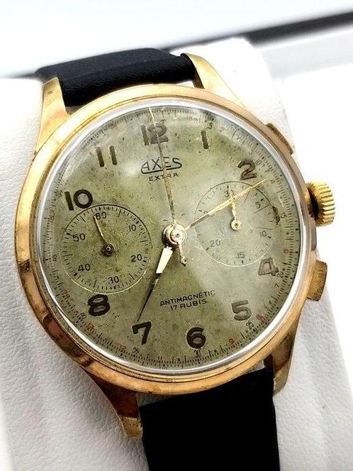 Axes - Extra Chronograph - Zonder Minimumprijs - Heren -, Handtassen en Accessoires, Horloges | Heren