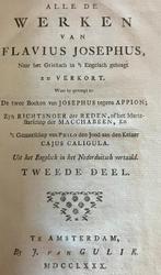 Flavius Josephus - Flavius Josephus - Alle de werken van, Antiek en Kunst, Antiek | Boeken en Manuscripten