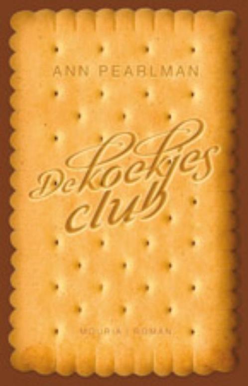 De koekjesclub 9789045801117 Ann Pearlman, Boeken, Romans, Gelezen, Verzenden