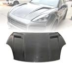 Capot Pour Porsche Cayenne 18- Avec Prise DAir Carbone, Auto-onderdelen, Verzenden, Nieuw
