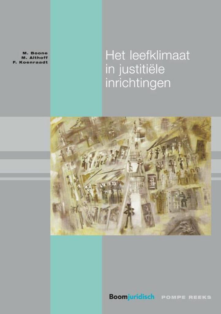 Het leefklimaat in justitiële inrichtingen / Pompe-reeks /, Boeken, Politiek en Maatschappij, Gelezen, Verzenden