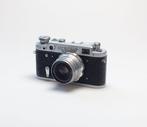 FED 2 + FED Industar-26m 2.8/52mm Meetzoeker camera (Zonder, Audio, Tv en Foto, Fotocamera's Analoog, Nieuw