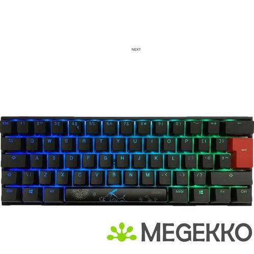 Ducky One 2 Pro Mini Gaming RGB LED Cherry Black (US), Computers en Software, Toetsenborden, Nieuw, Verzenden