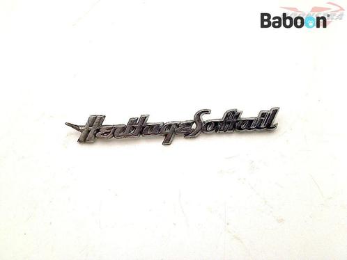 Réservoir emblème gauche Harley-Davidson FLSTC Softail, Motoren, Onderdelen | Harley-Davidson, Verzenden