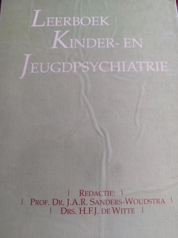 Leerboek kinder- en jeugdpsychiatrie 9789023225034, Boeken, Wetenschap, Gelezen, Verzenden
