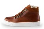 Omoda Hoge sneakers in maat 32 Bruin | 5% extra korting, Verzenden, Jongen of Meisje, Schoenen, Zo goed als nieuw