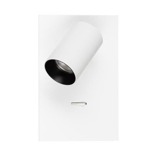 Spots opbouw Bedlamp Mila wit inclusief USB poorten, Maison & Meubles, Lampes | Autre, Envoi