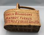 MATROT Frères Bourgogne 1930-40 - Karaf - Osier -