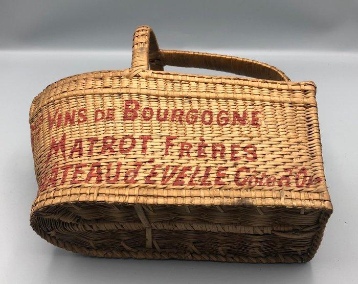 MATROT Frères Bourgogne 1930-40 - Karaf - Osier -, Antiek en Kunst, Antiek | Keukengerei