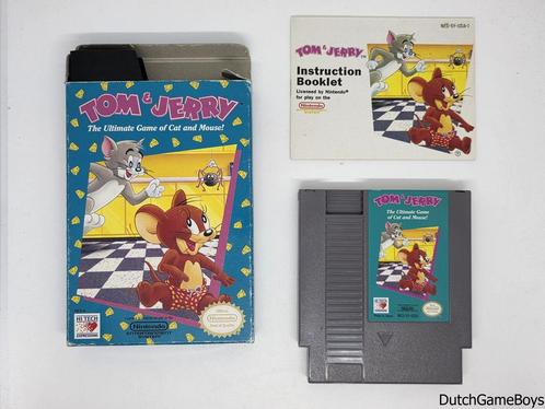 Nintendo NES - Tom & Jerry - USA, Games en Spelcomputers, Games | Nintendo NES, Gebruikt, Verzenden