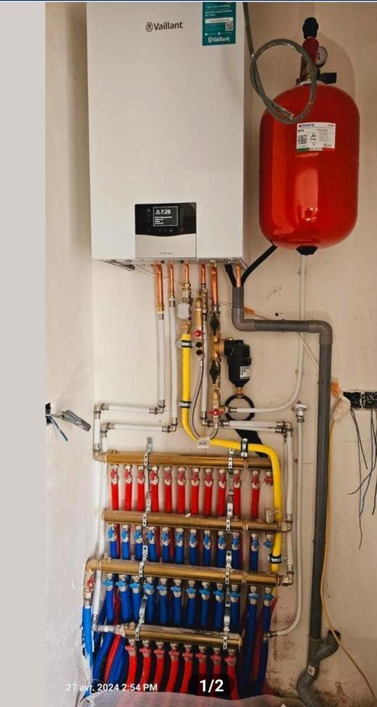 #entretien chaudier  #chauffagiste #électricien 0466120175, Diensten en Vakmensen, Loodgieters en Installateurs, Garantie