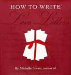 How to Write Love Letters, Livres, Verzenden