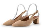 No Stress Slingbacks in maat 38 Beige | 5% extra korting, Kleding | Dames, Verzenden, Beige, Zo goed als nieuw, No Stress